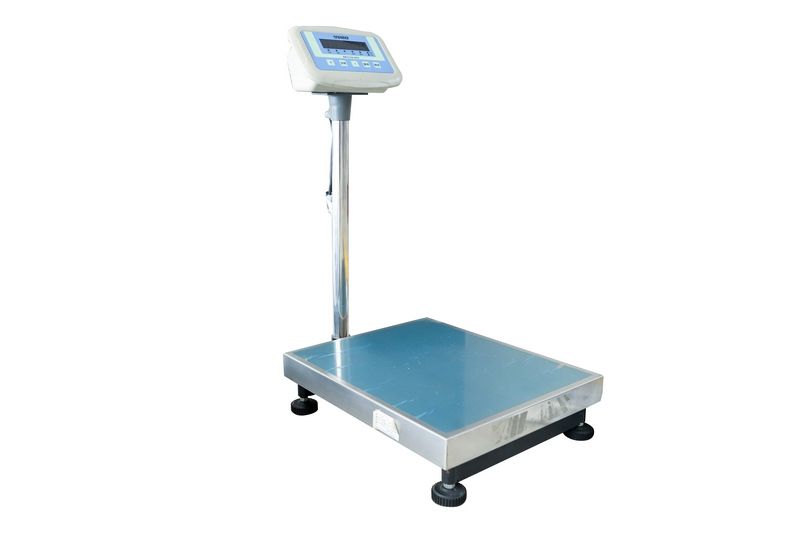 Carbon steel platform scale